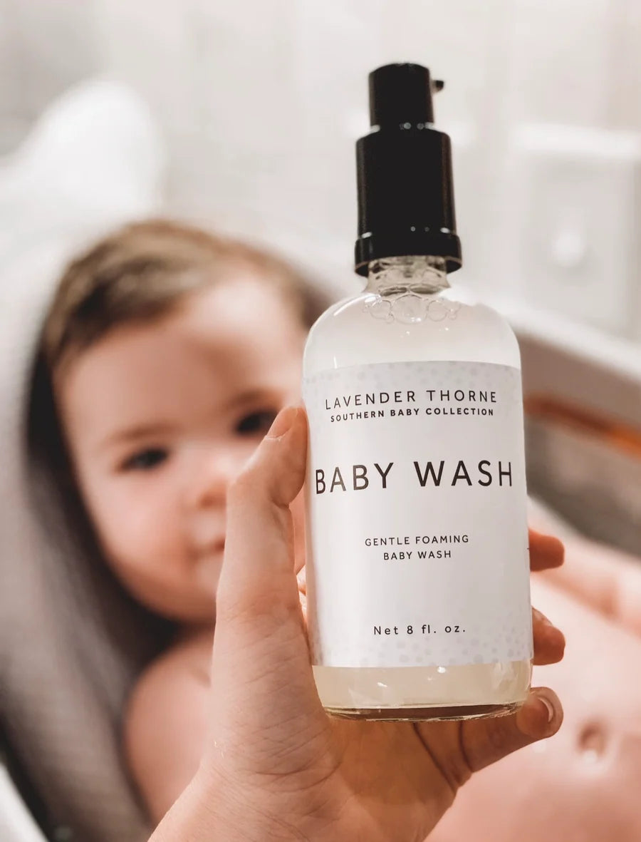 Lavender Thorne Baby Wash