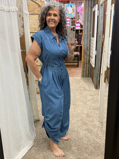 Denim Jumpsuit