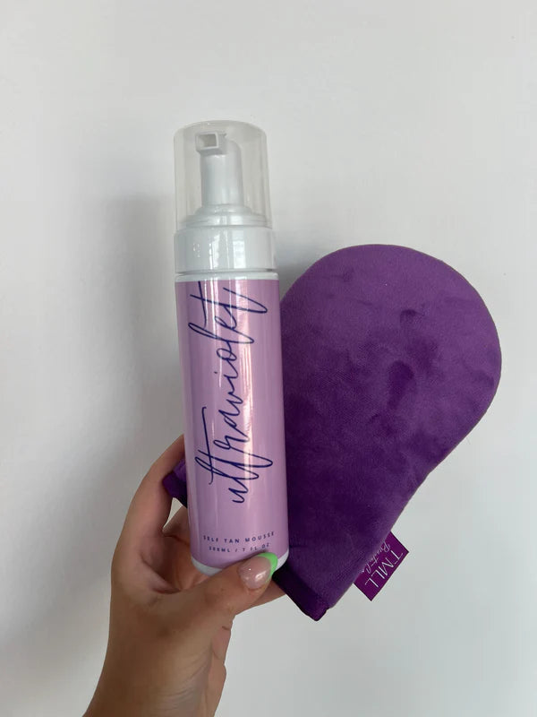 TMLL Ultra Violet Self Tanner + Mitt