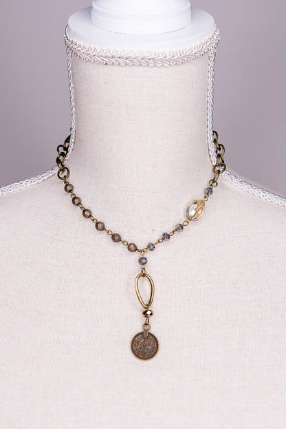 Molly Short Coin Necklace Set
