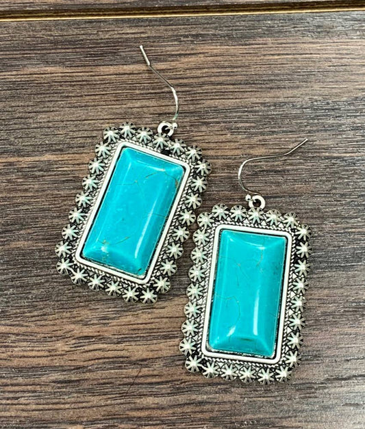 Turquoise Earrings