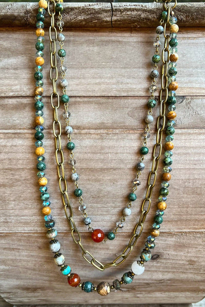 Austin Necklace Set