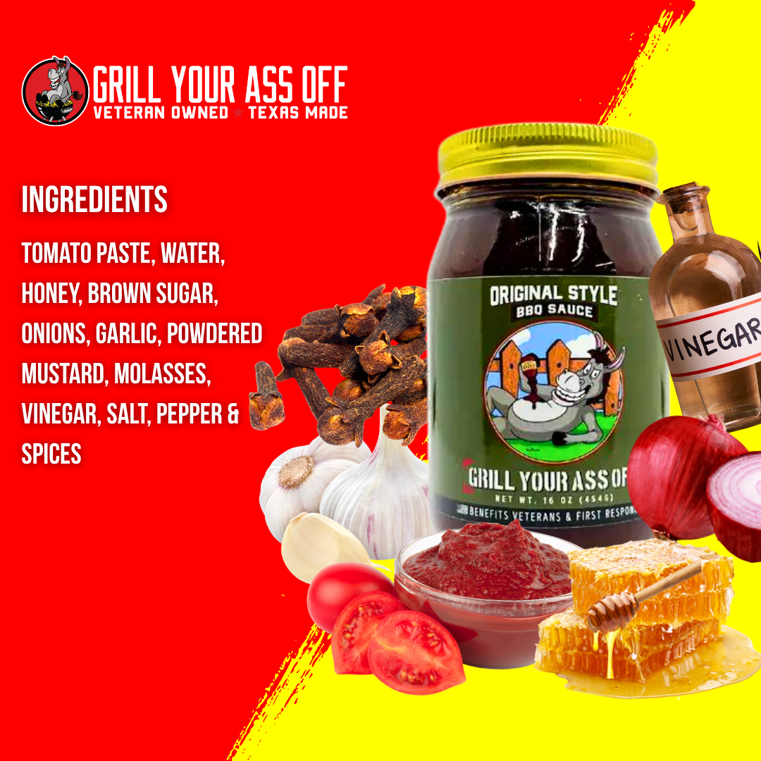 Original BBQ Sauce: A Classic Crowd-Pleaser for Every Shelf