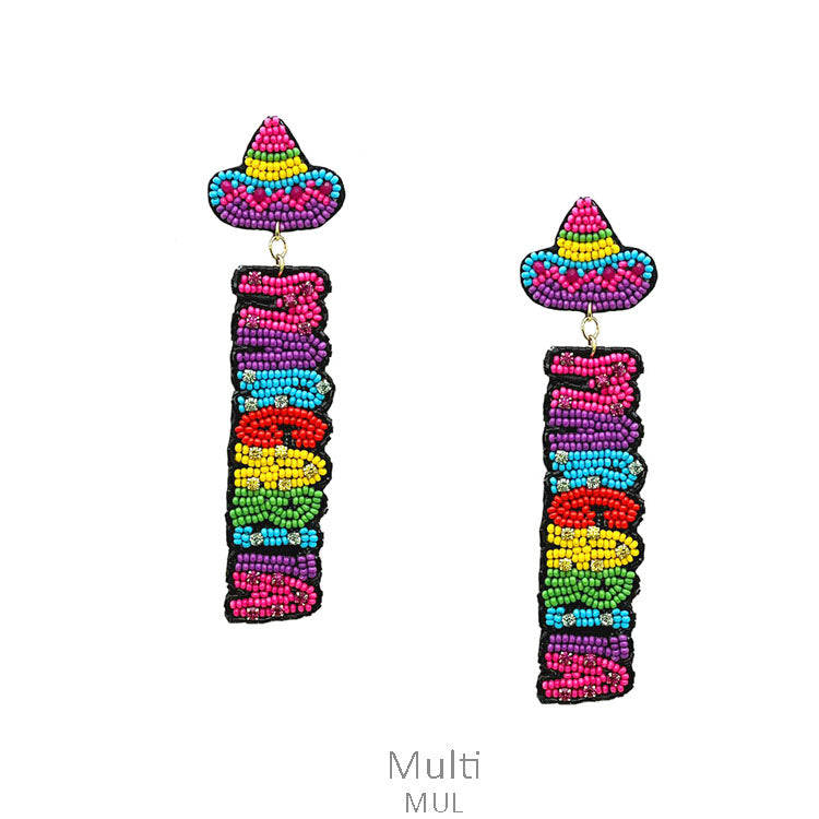 Cinco De Mayo Fiesta Earrings