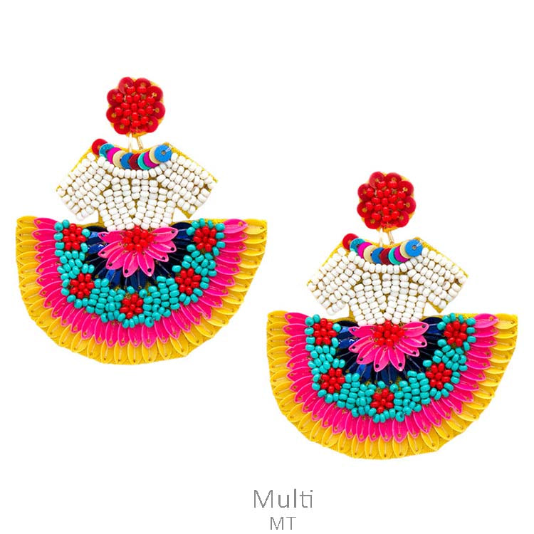 Cinco De Mayo Fiesta Earrings