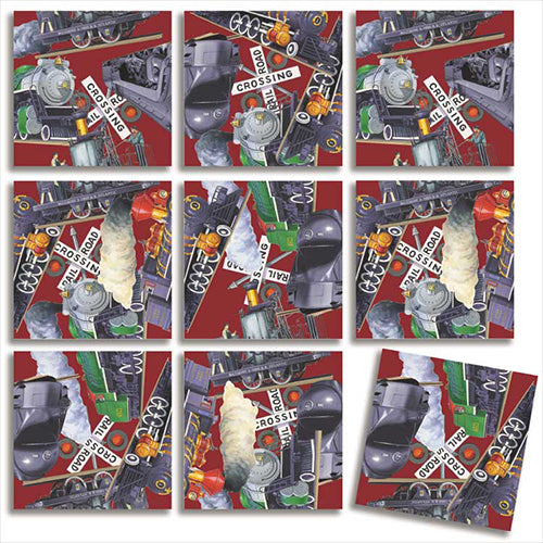 Pufferbellies Scramble Squares