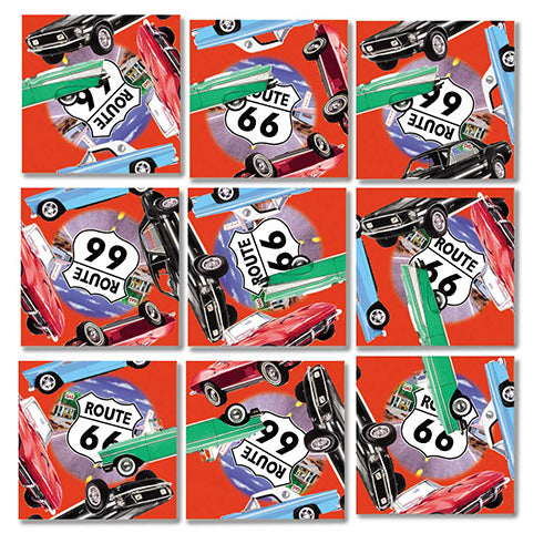 Classic Cars Scramble Squares