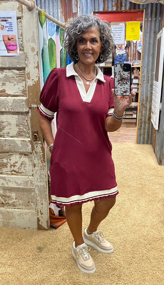 Grab N Go Gig'em Dress