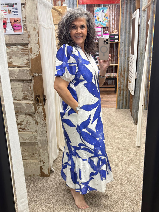 Royal Botanical Dress