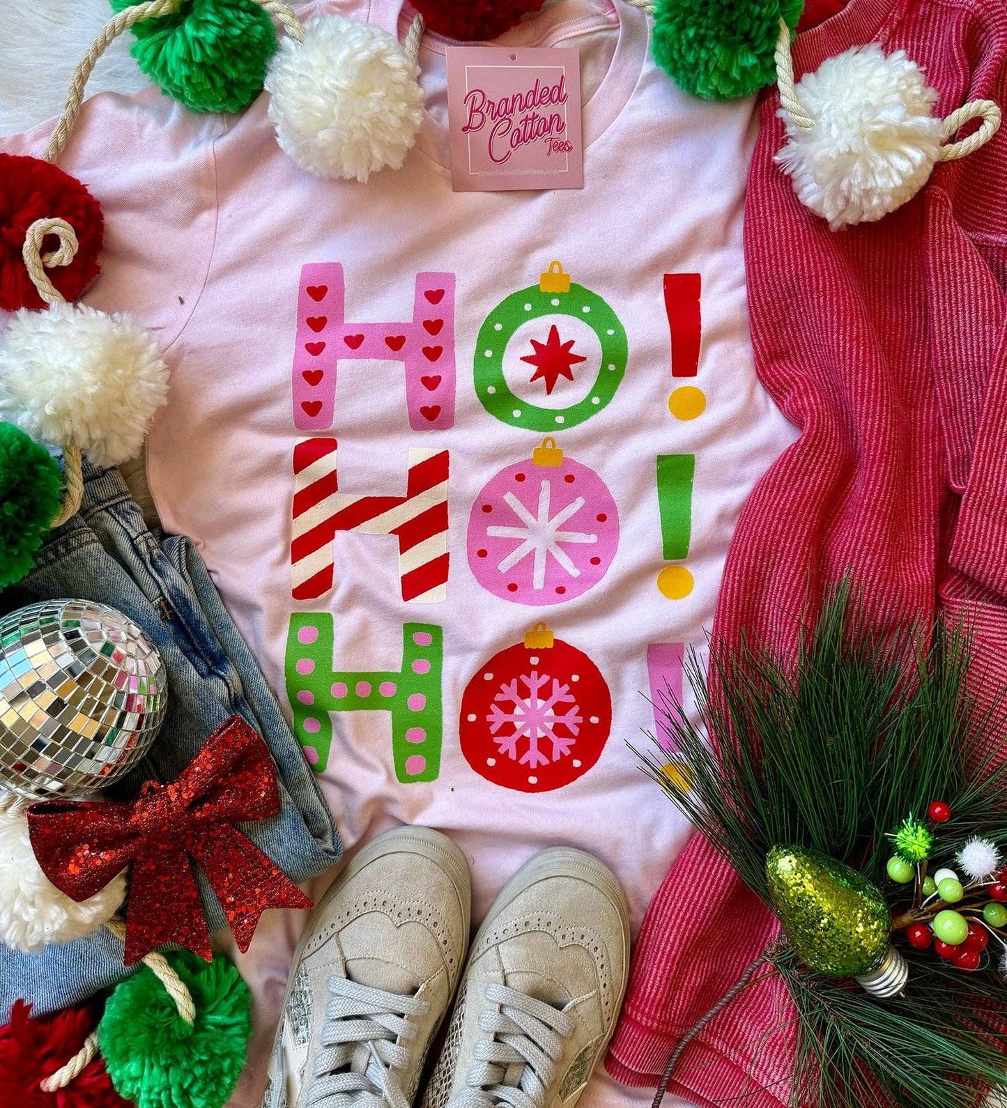 Pink Friday Special Ho! Ho! Ho! Tee