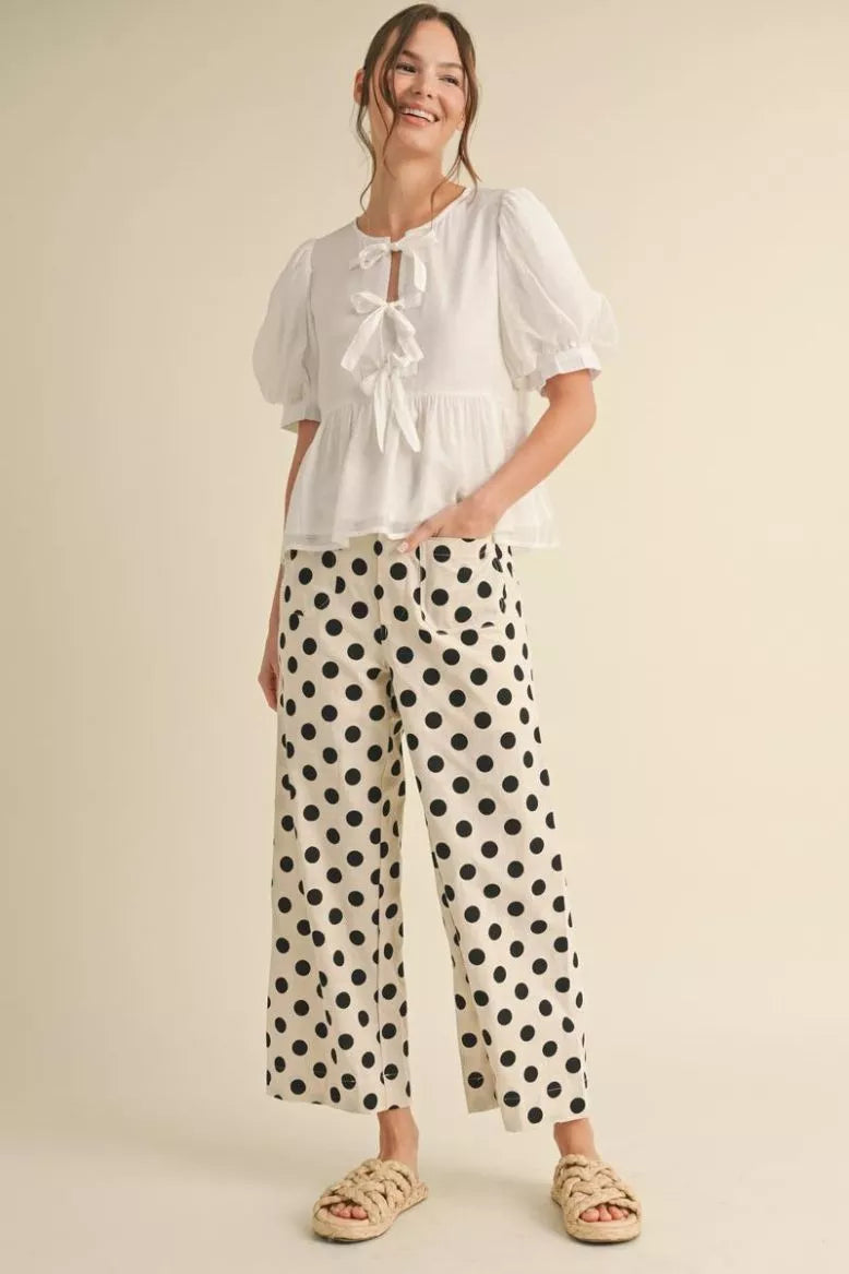 Polka Dot Pant