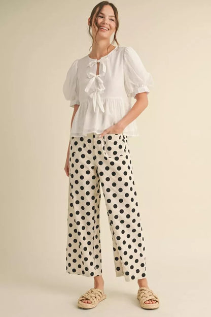 Polka Dot Pant