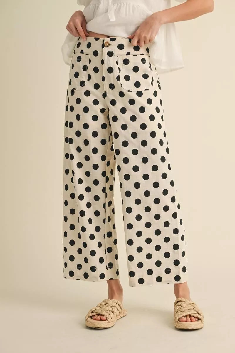 Polka Dot Pant