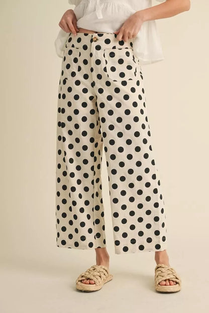 Polka Dot Pant