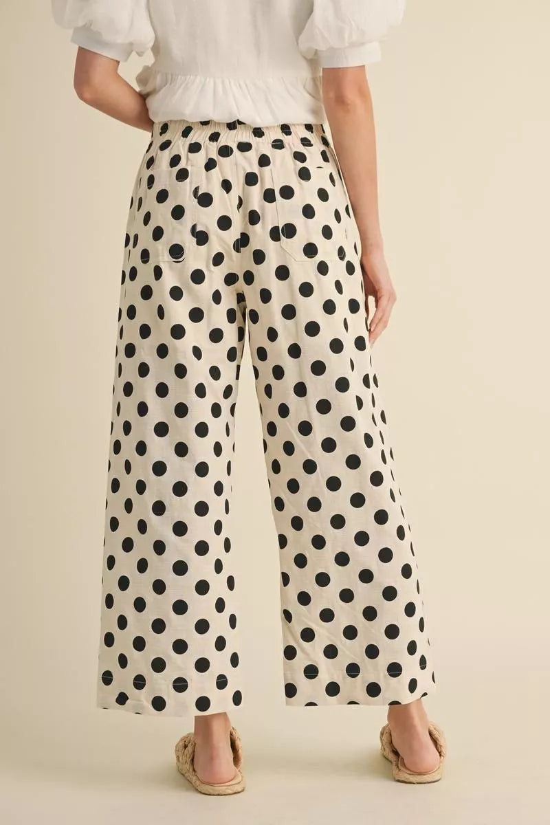 Polka Dot Pant