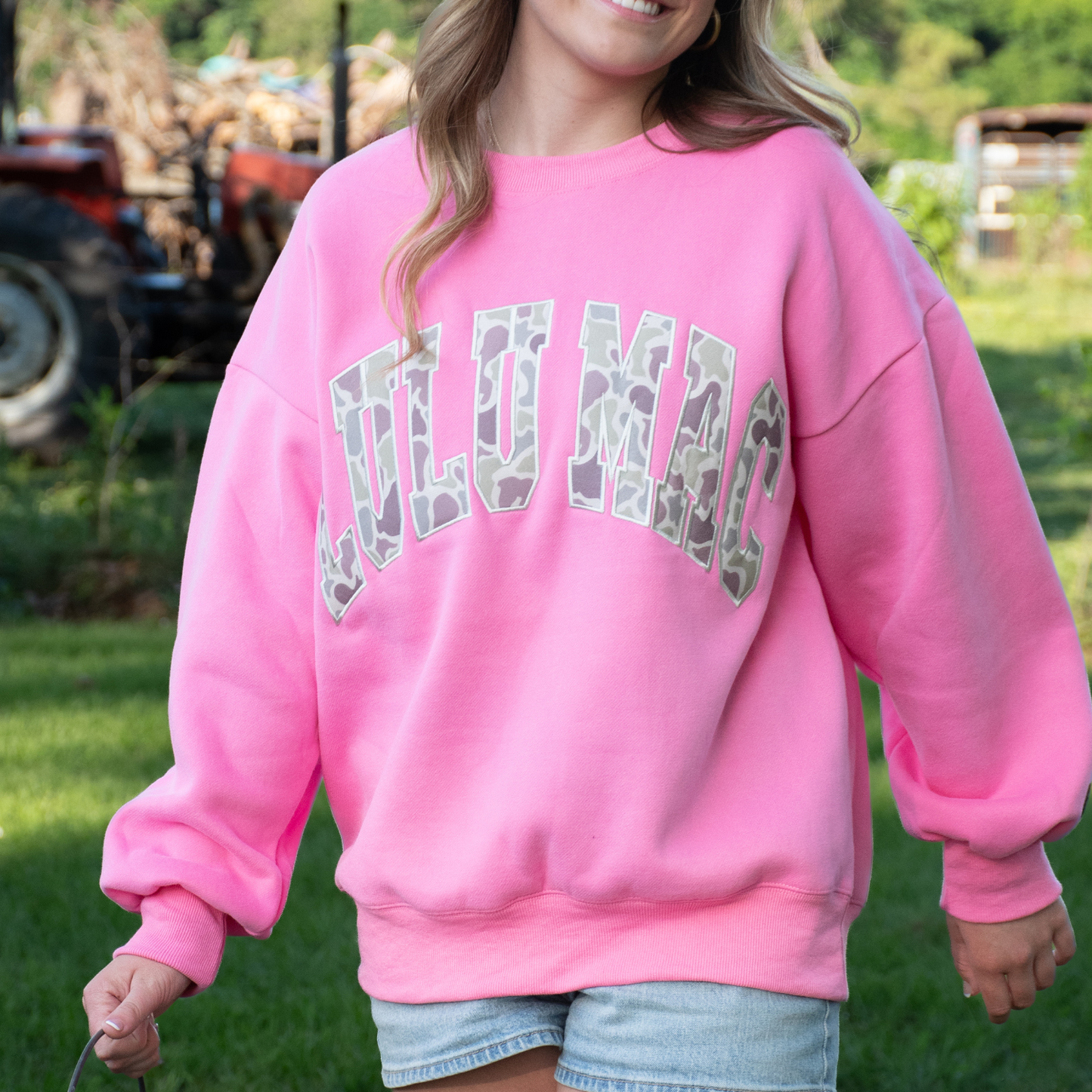LULU MAC CAMO-PINK