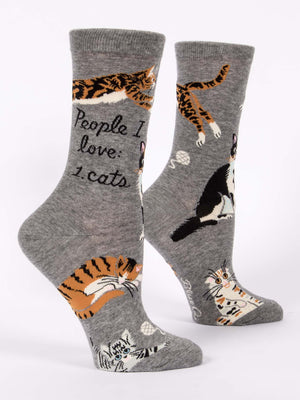 BlueQ Women's Crew Socks