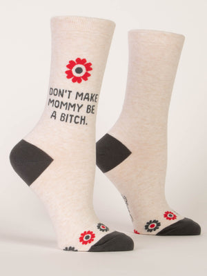 BlueQ Women's Crew Socks