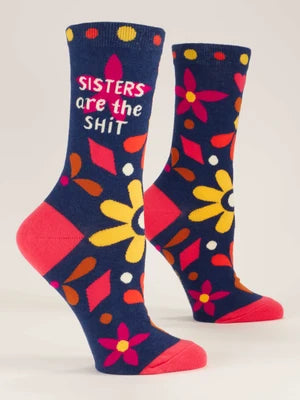 BlueQ Women's Crew Socks