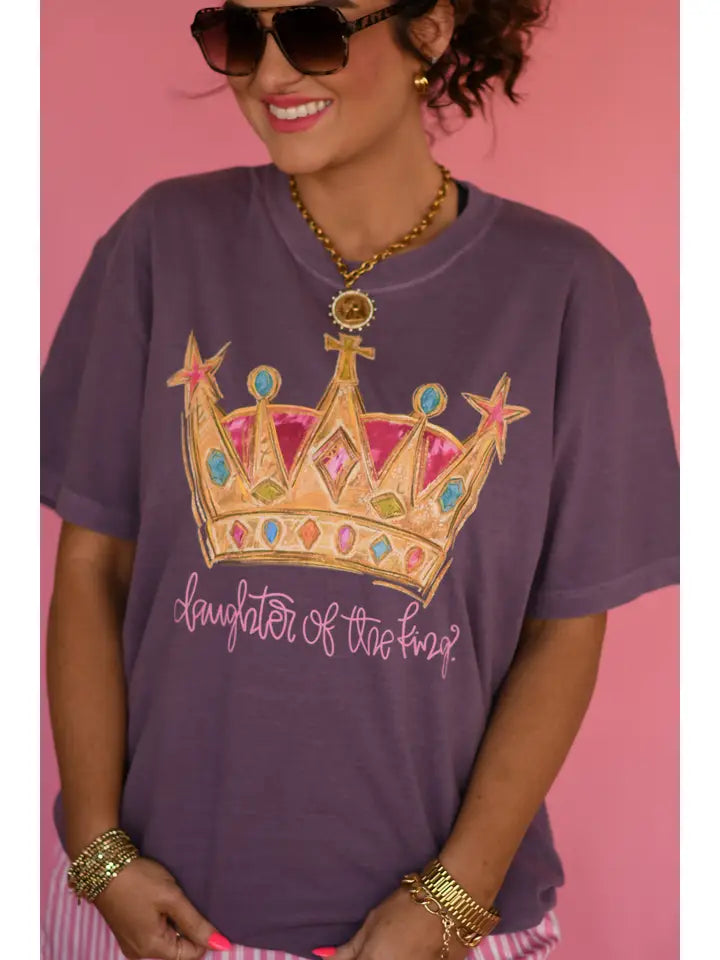 Daughter of the King Crown Tee