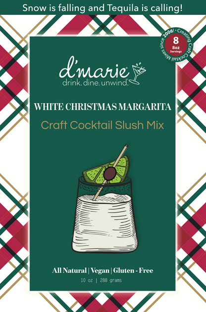 White Christmas Margarita