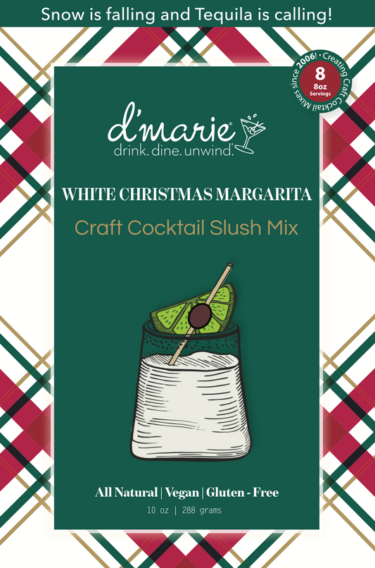White Christmas Margarita