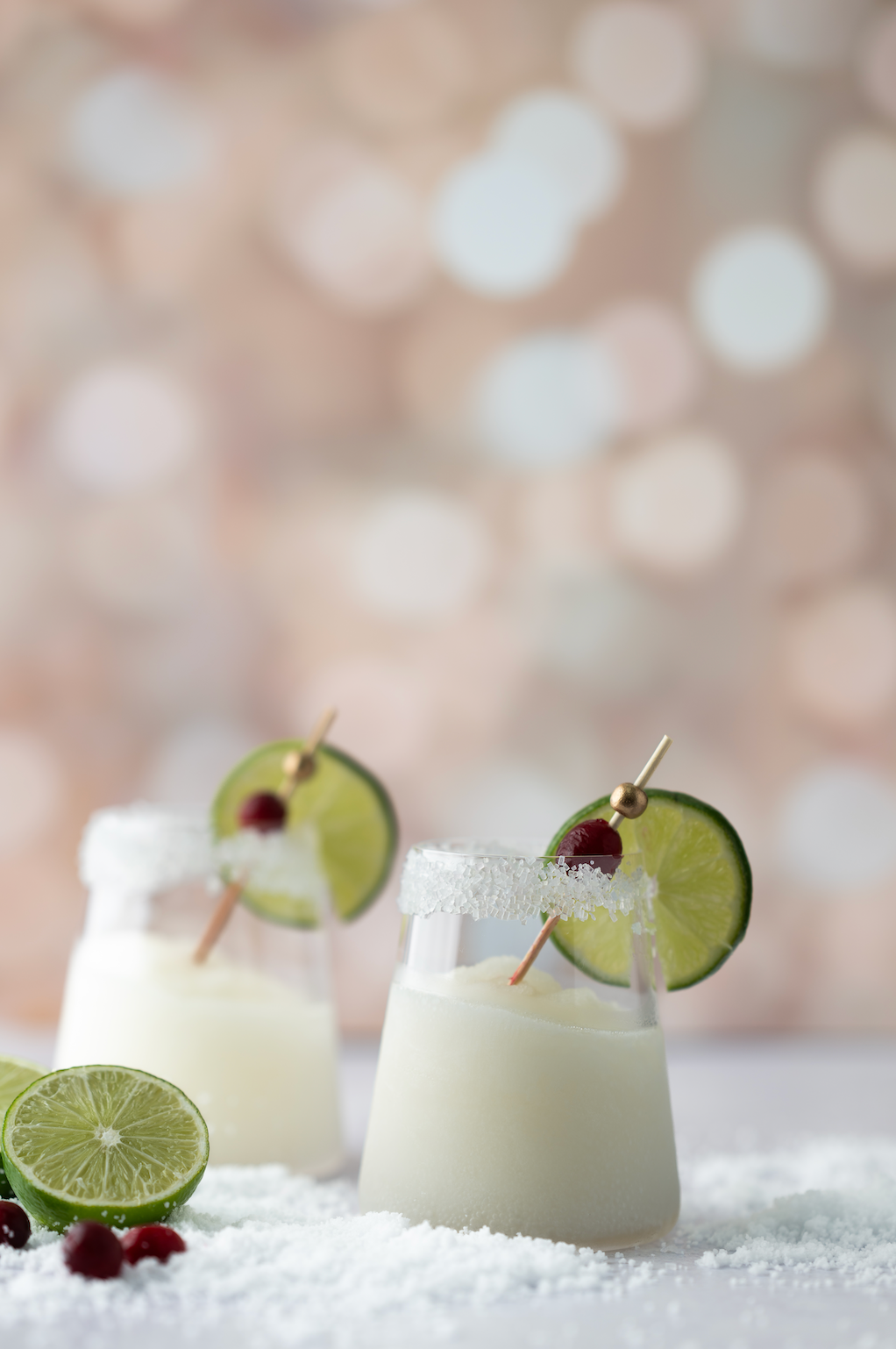 White Christmas Margarita