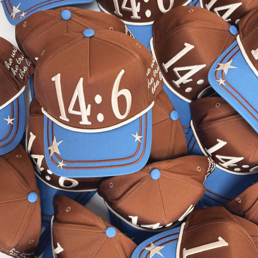 14:6 The Way, The Truth Hat