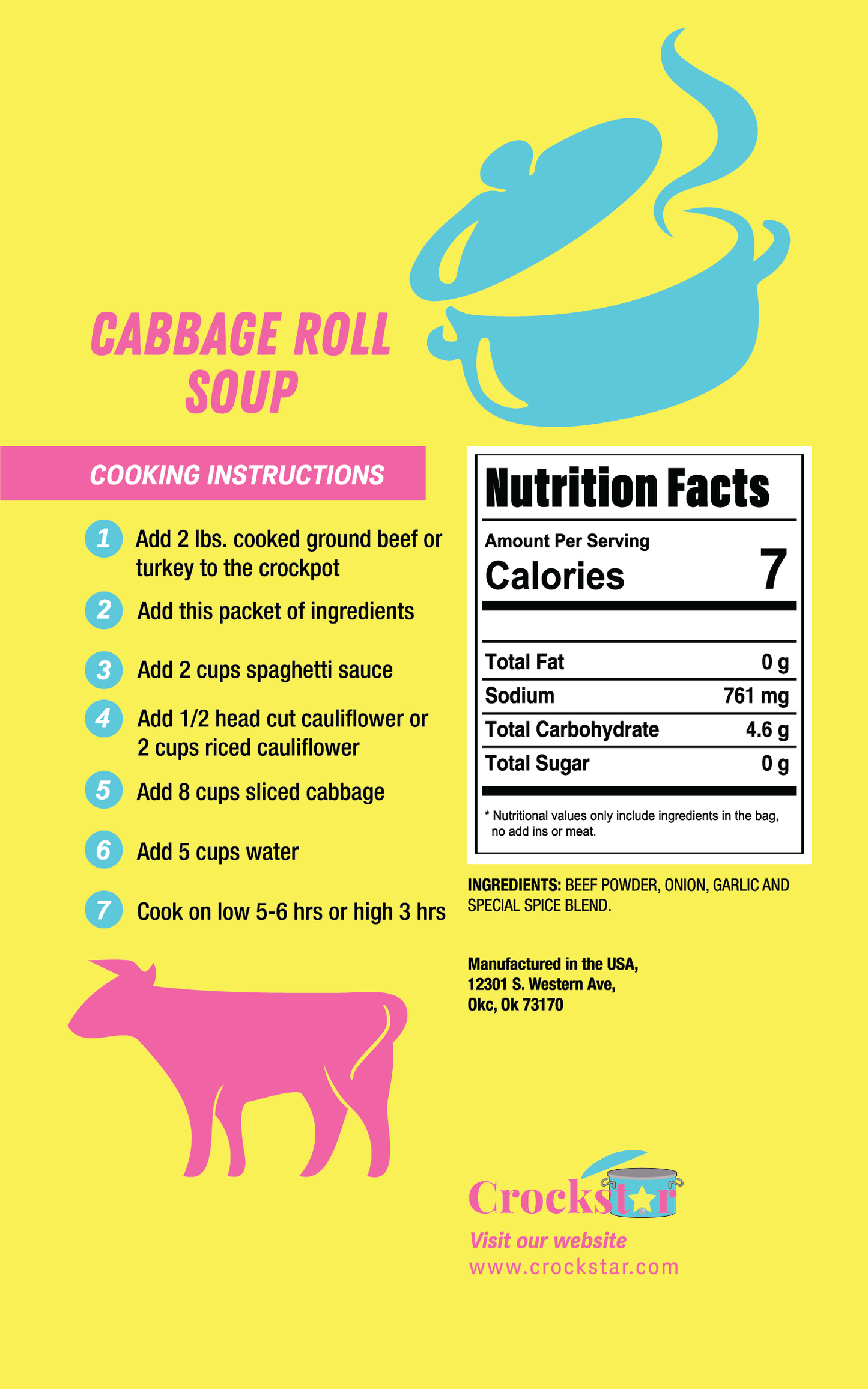 Cabbage Roll Soup
