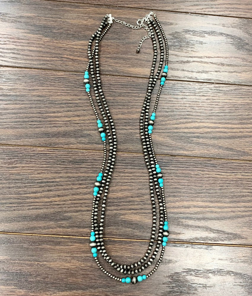 Navajo Pearl Necklace