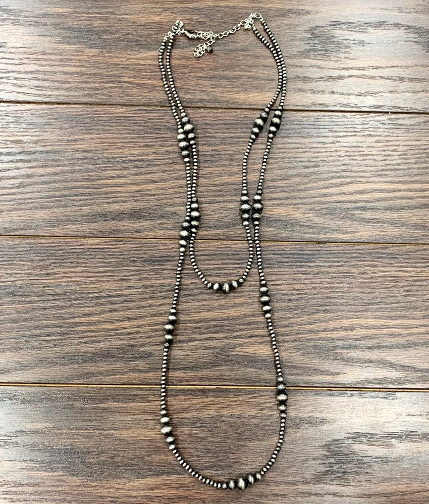 Navajo Pearl Necklace