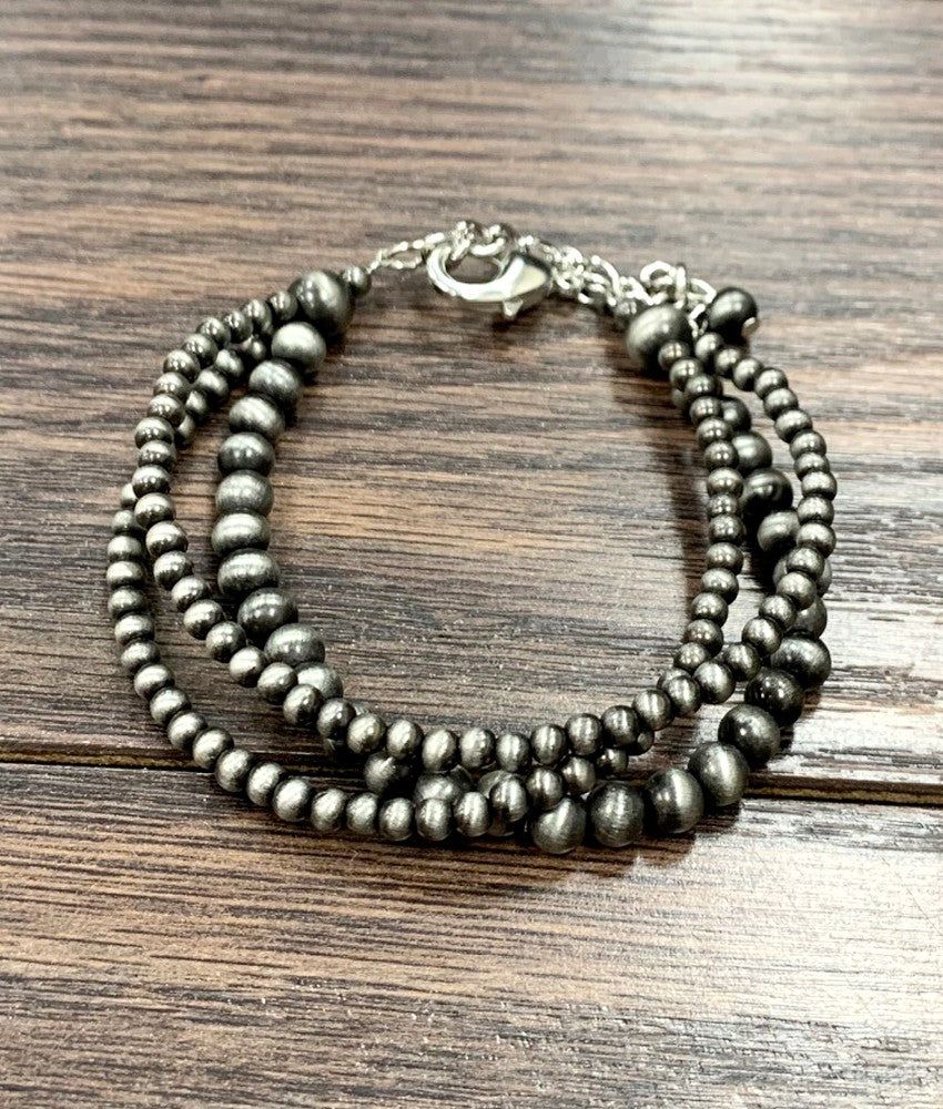 Navajo Pearl Bracelet