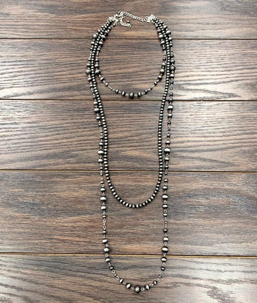 Navajo Pearl Necklace