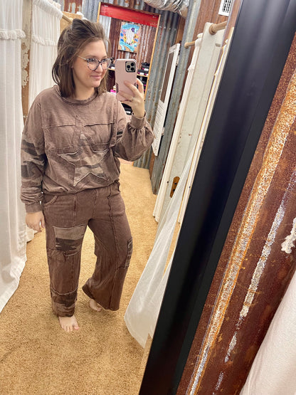 The Chocolate Camo Lounge Set