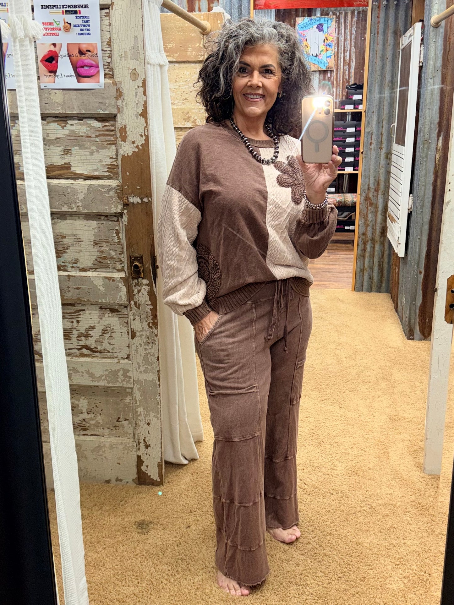 The Chocolate Lounge Set