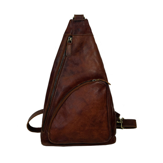 Genuine Leather Sling Bag