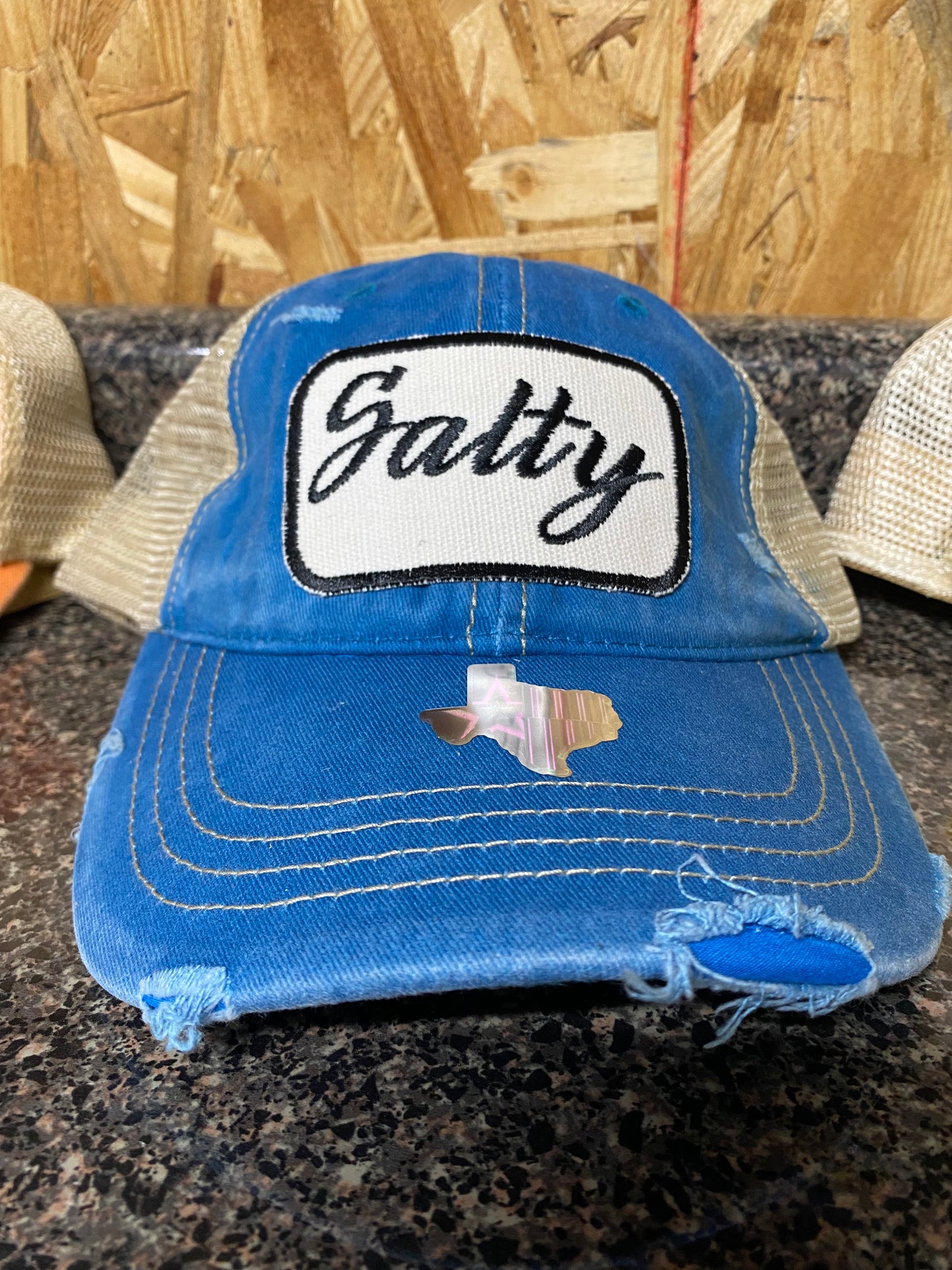 Salty Cap