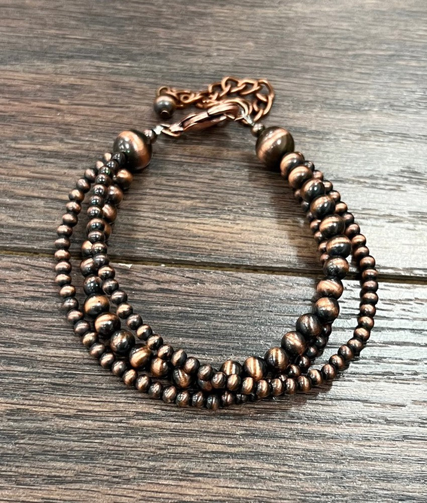 Navajo Pearl Bracelet