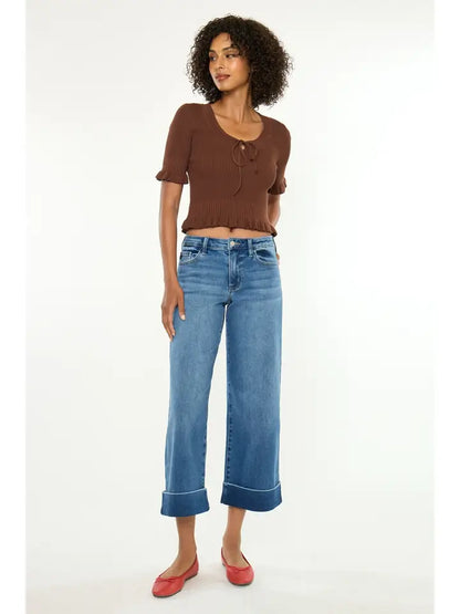 Kan Can USA Mid Rise Crop WIDE-KC20131D