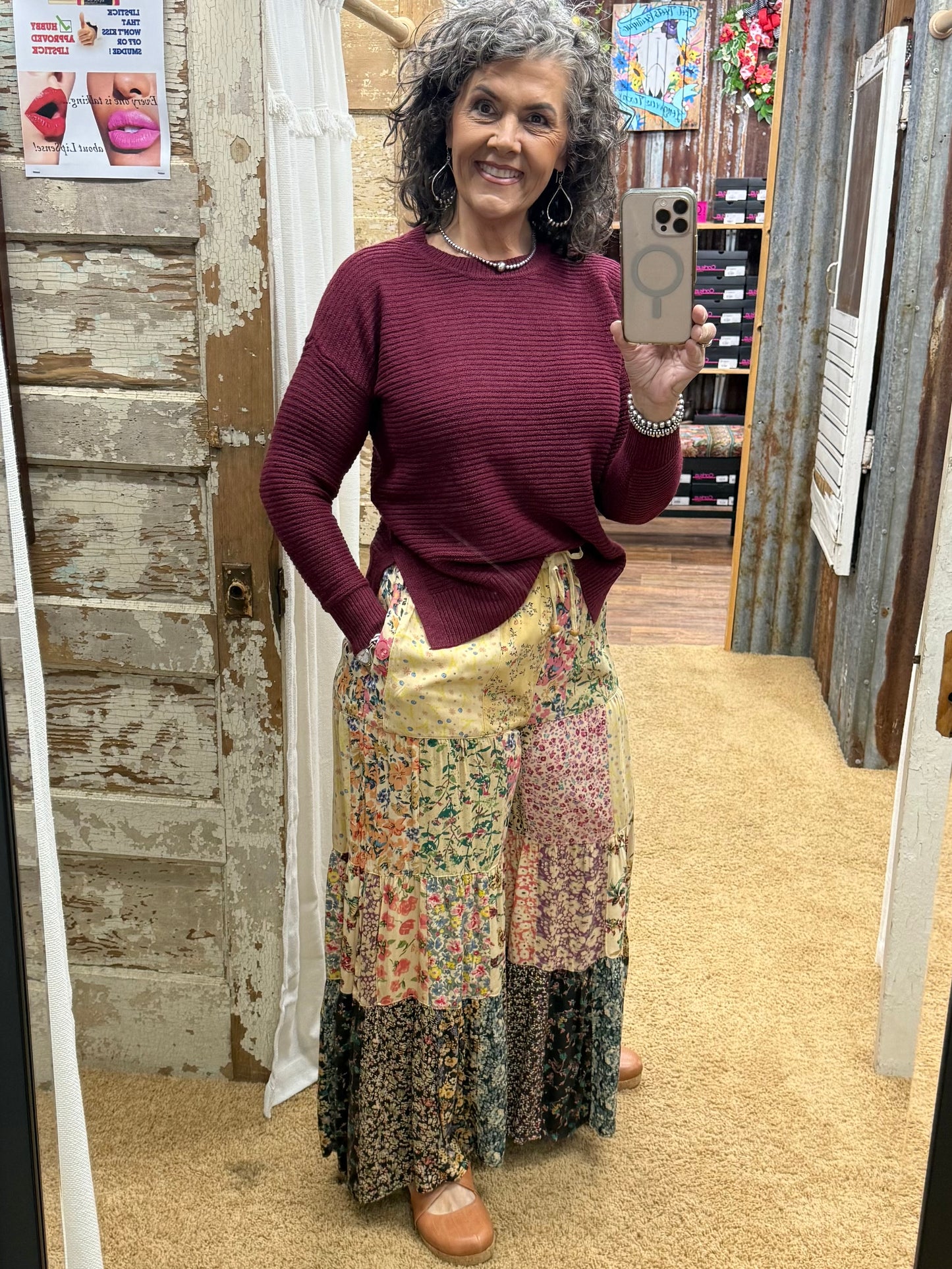 Bohemiam Patchwork Pants