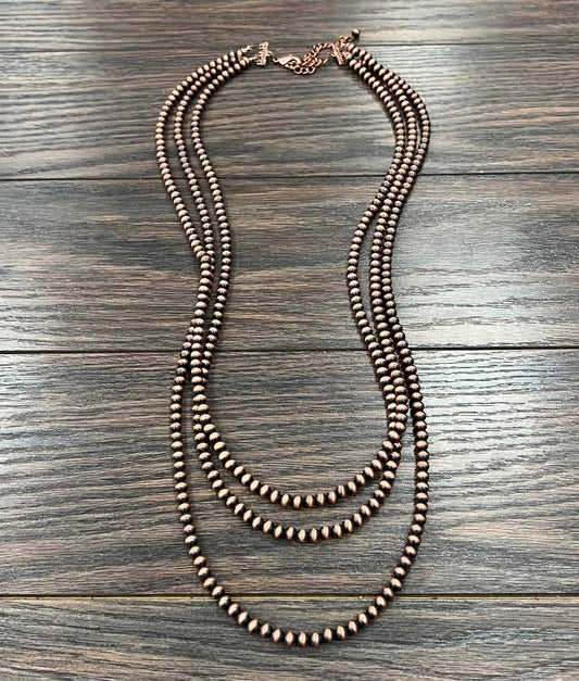 Navajo Pearl Necklace