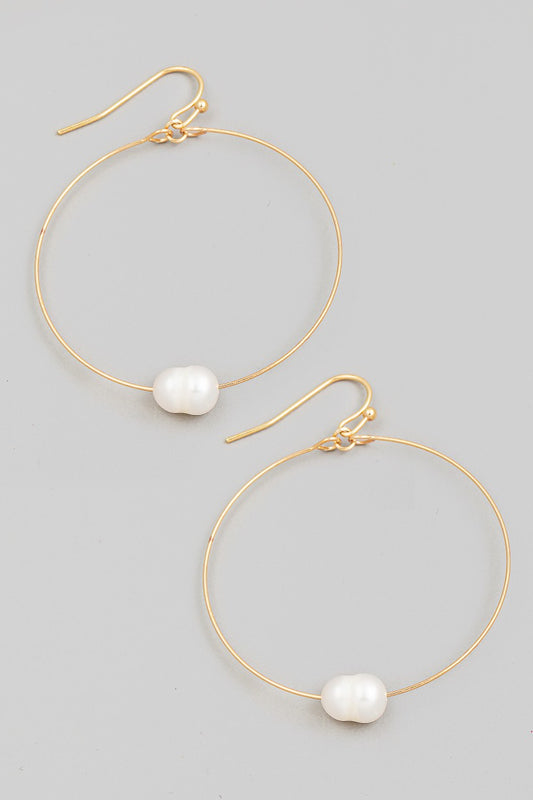 Pearl Drop Earrings