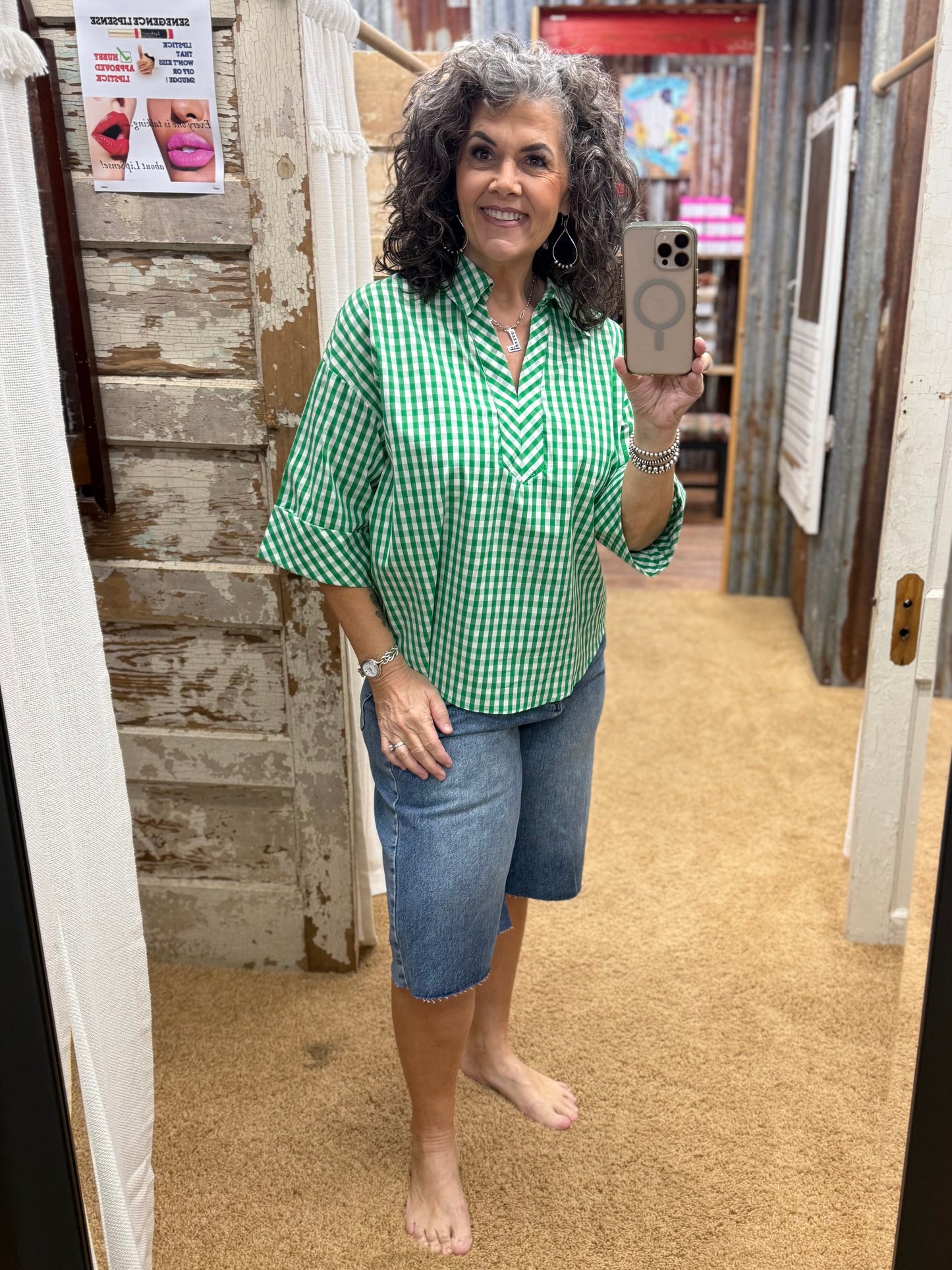Judy Blue HW Rigid Magic Jort 150370