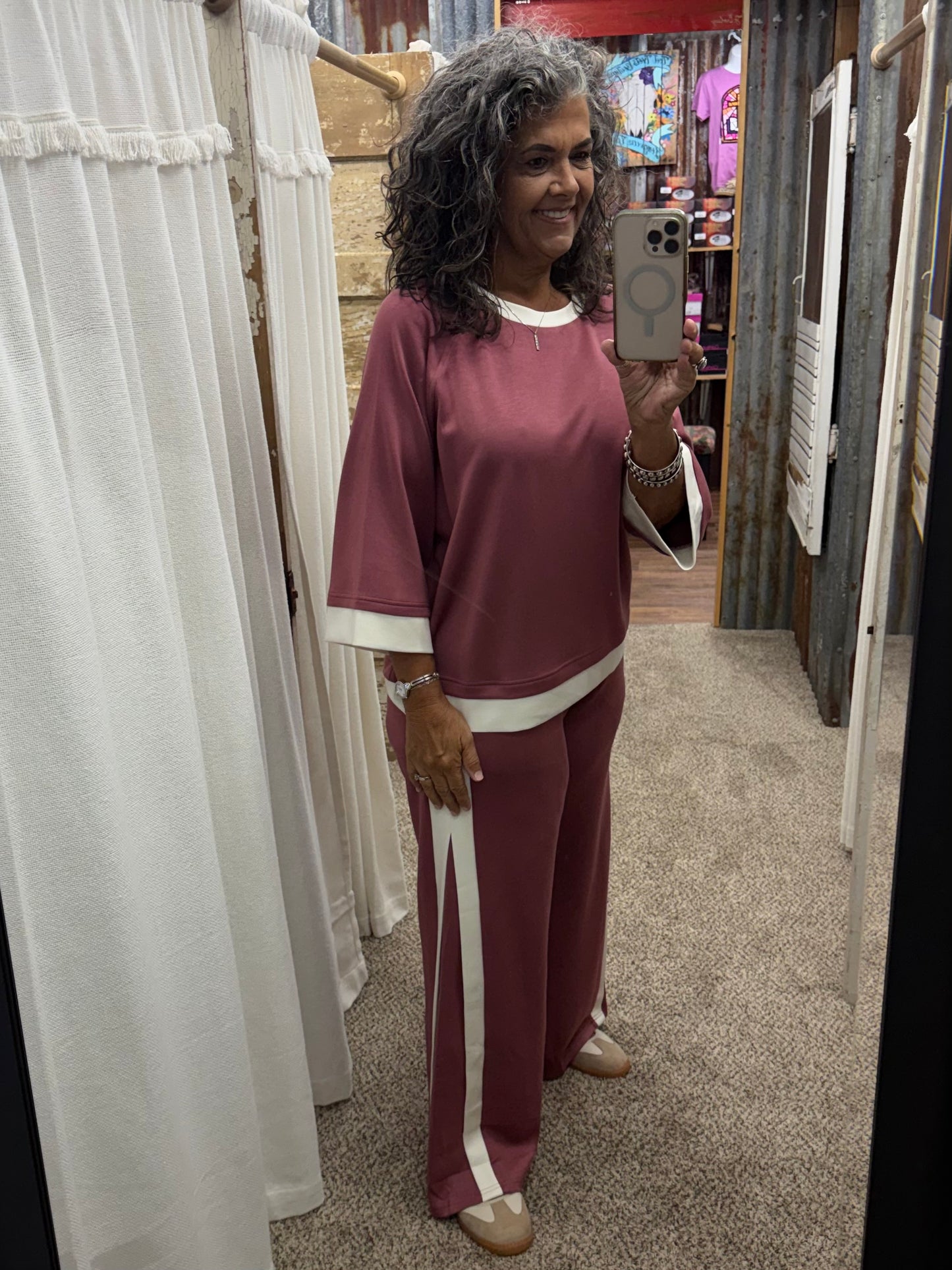 UMGEE Simply Stunning Marsala Set