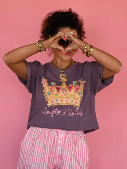 Daughter of the King Crown Tee