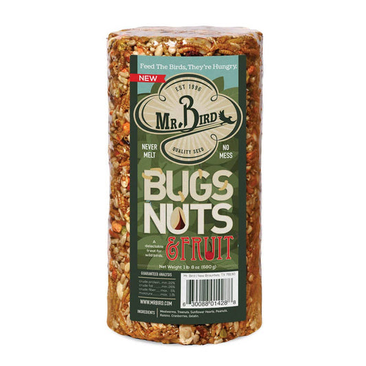 Bugs, Nuts, & Fruit Cylinder - Small