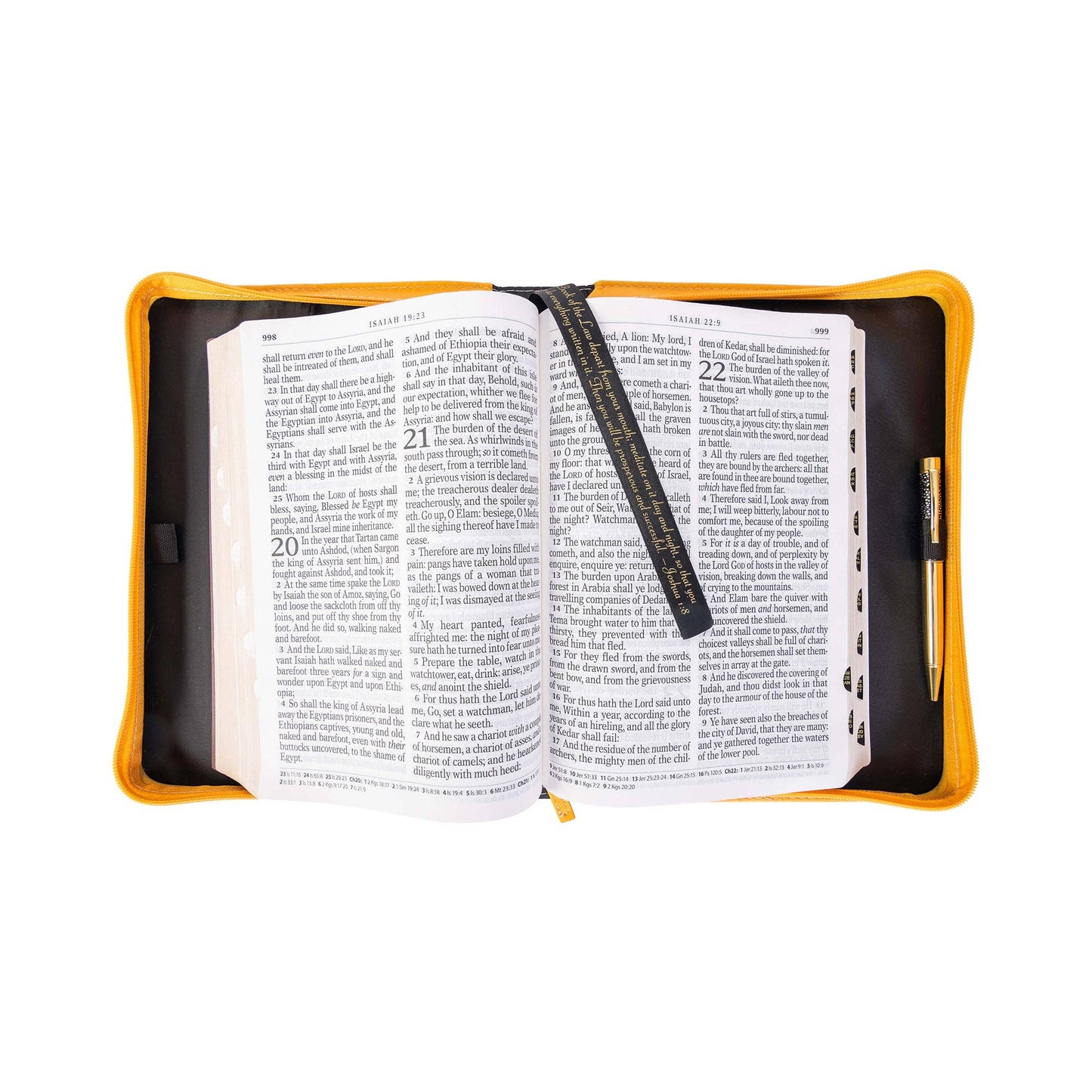 Divine Details: Bible Cover - Modern Rainbow: Large