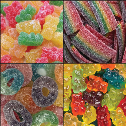 Candy Bags - Teacher Asst #2 - Large - 12 Bags