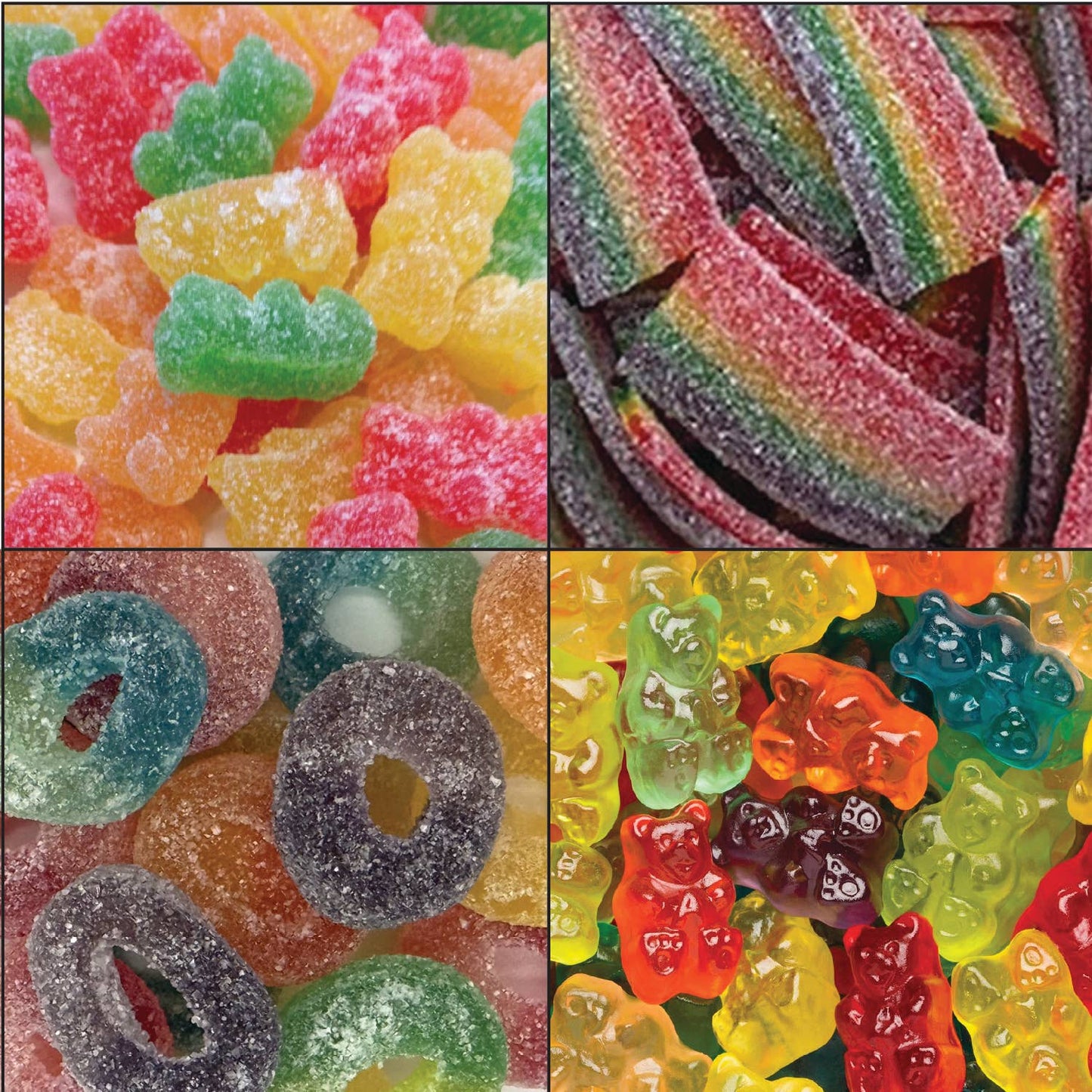 Candy Bags - Teacher Asst #1 - Large - 12 Bags