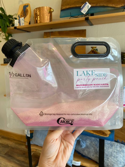 Watermelon Marg Cocktail Party Pouch Drink Mix - 1/2 Gallon